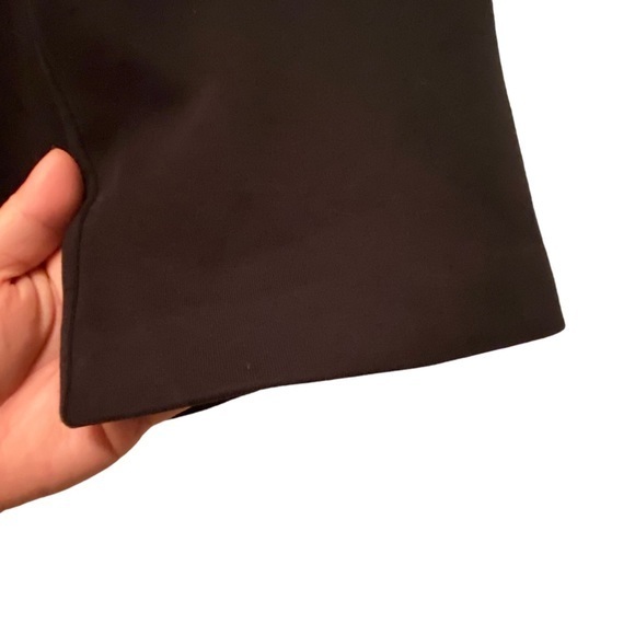 Massimo Dutti Black Floral Embroidered 3/4 Sleeve Top Size‎ Medium - Picture 4 of 7